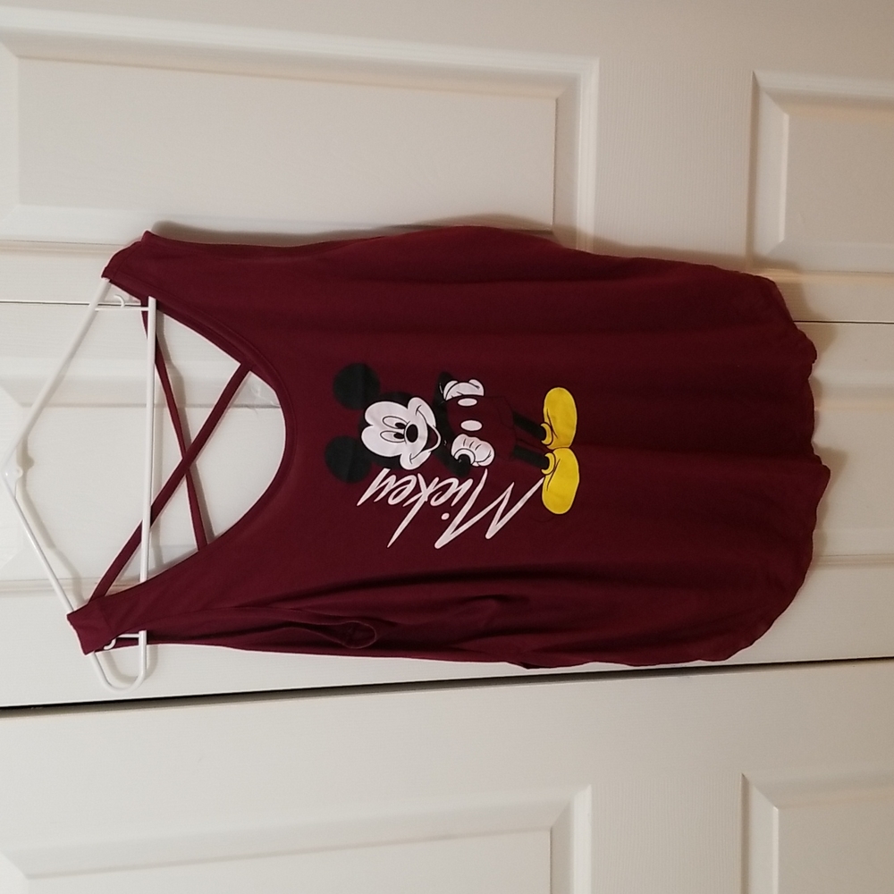 NWOT Mickey Mouse tank